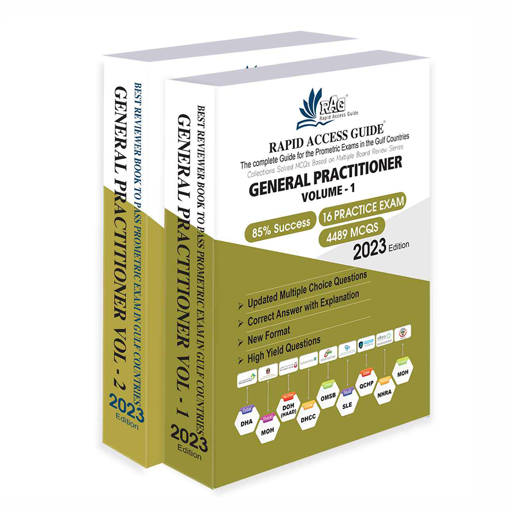 آزمون پزشک عمومی GENERAL PRACTITIONER BOOK | GP EXAM QUESTIONS – ۲۰۲۳