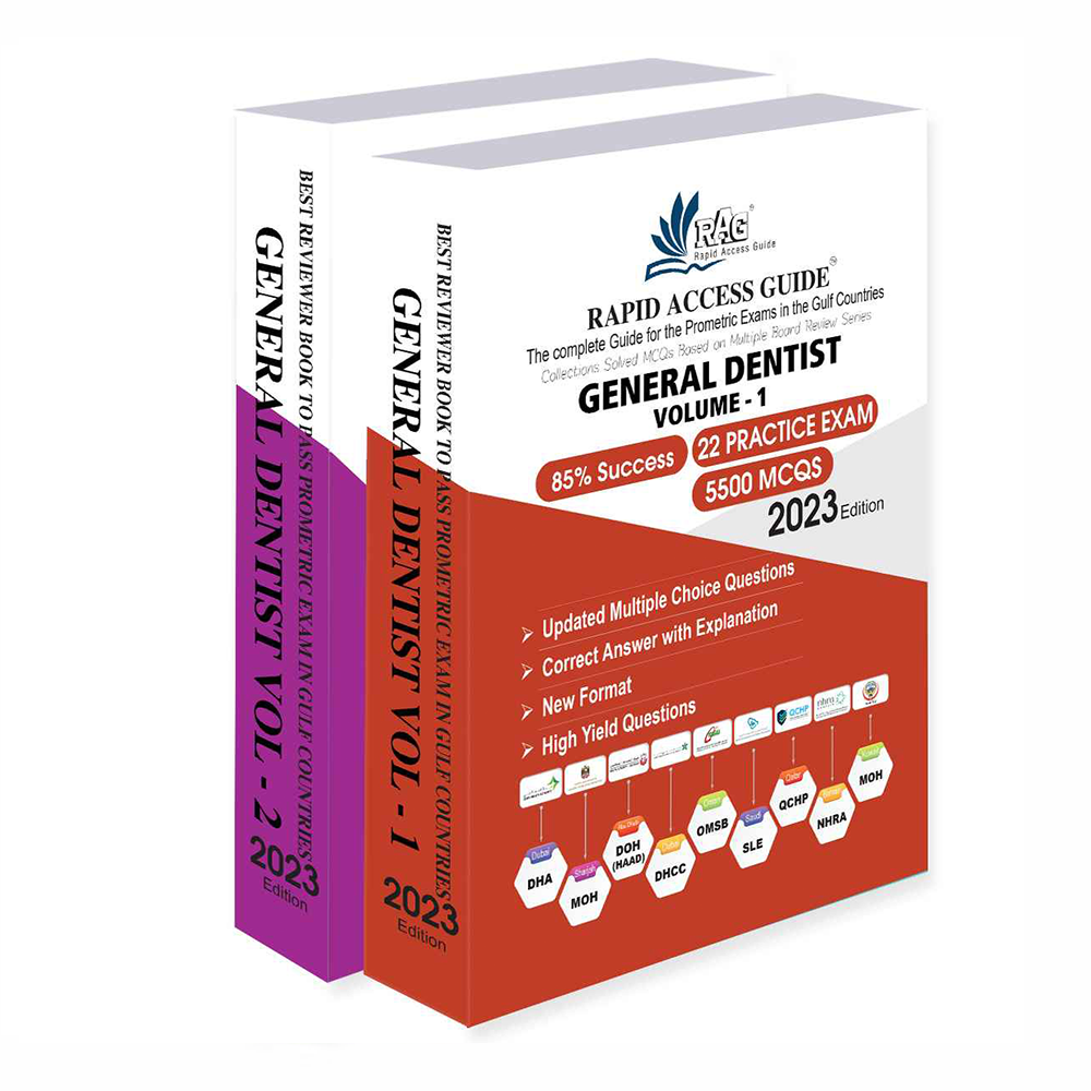 کتاب دندانپزشکی عمومی DENTAL GP BOOK | GENERAL DENTIST PROMETRIC EXAM QUESTIONS – ۲۰۲۳