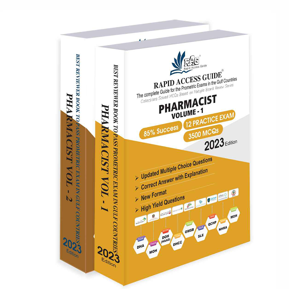 کتاب آزمون پرومتریک داروسازی CLINICAL PHARMACIST BOOK | PROMETRIC EXAM QUESTIONS – ۲۰۲۳
