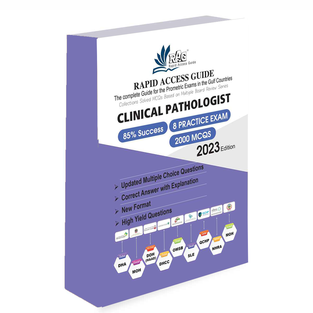 کتاب آزمون های پرومتریک پاتولوژی CLINICAL PATHOLOGY PROMETRIC EXAM PREPARATION BOOK – ۲۰۲۳