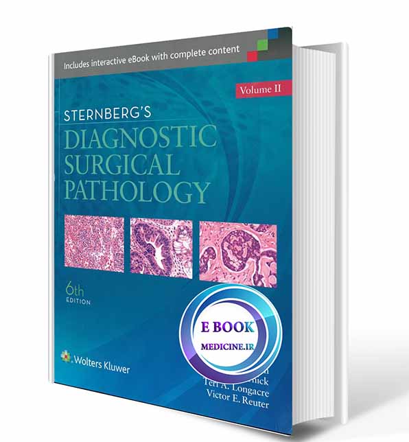 دانلود کتاب Sternberg's Diagnostic Surgical Pathology 2016 scanned pdf