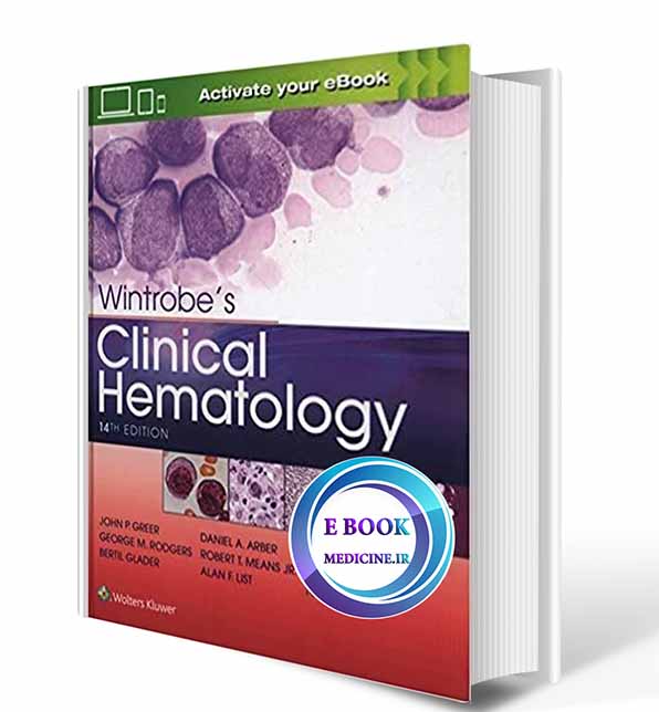 دانلود کتاب Wintrobe's Clinical Hematology 14th  2020(scan pdf)