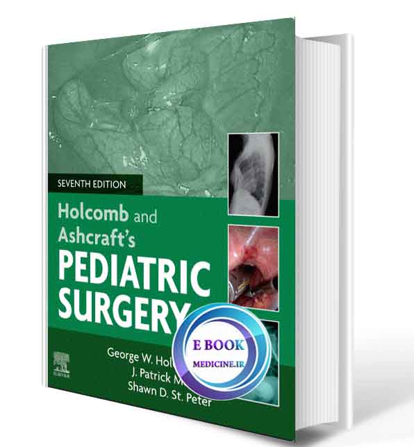 دانلود کتاب Holcomb & Ashcraft’s Pediatric Surgery 2020 (Original PDF) 