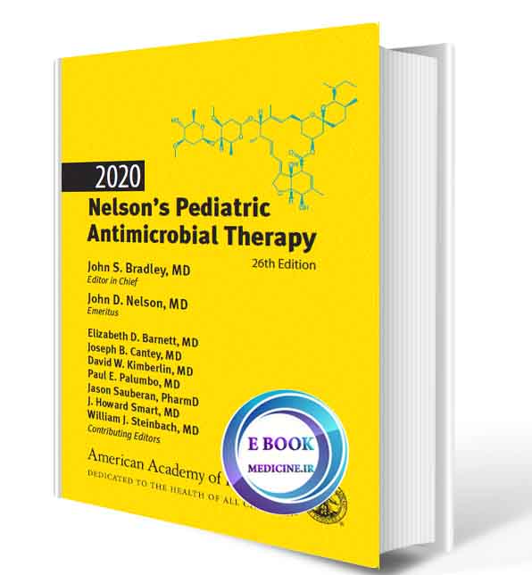 دانلود کتاب Nelson’s Pediatric Antimicrobial Therapy 2020 (Original PDF)