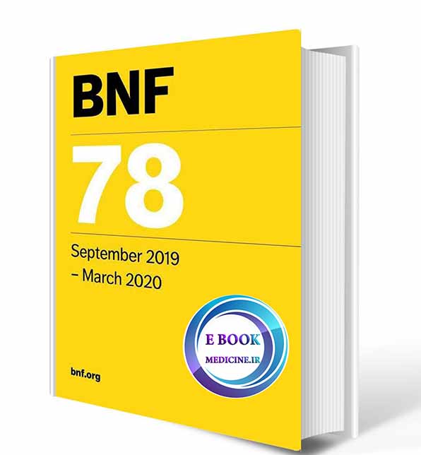 دانلود کتاب BNF 78 - British National Formulary 2019