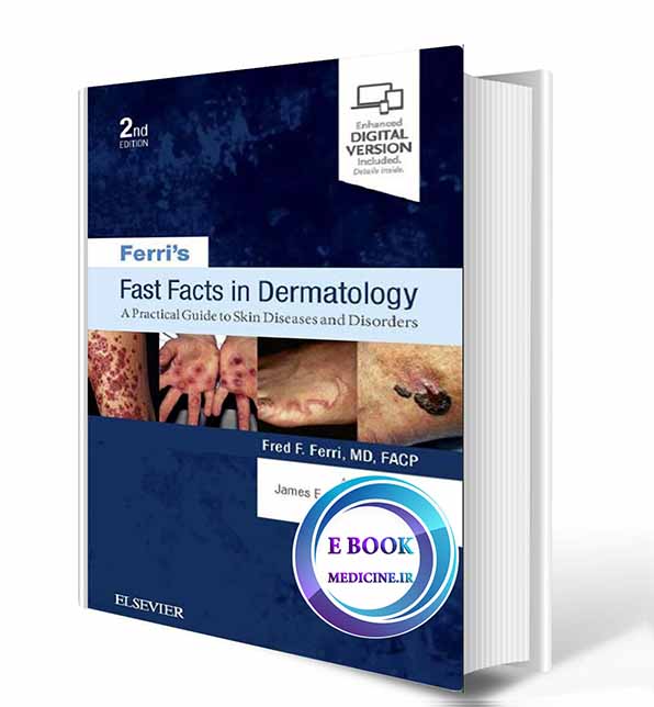 دانلود کتاب Ferri's Fast Facts in Dermatology 2019