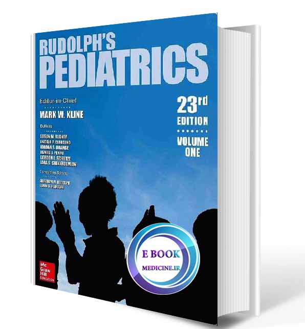 دانلود کتاب Rudolph's Pediatrics 2018(Pdf)