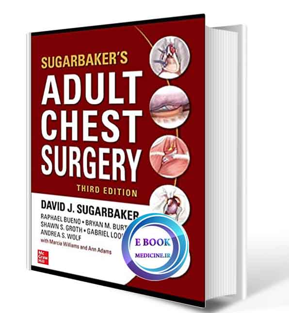 دانلود کتاب Sugarbaker's Adult Chest Surgery2020 (Original PDF)