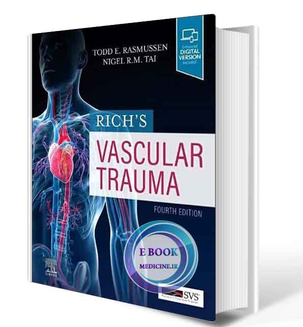 دانلود کتاب Rich’s Vascular Trauma 4th Edition 2021  (ORIGINAL PDF)