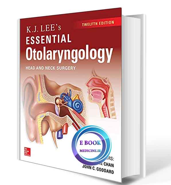 دانلود کتاب  KJ Lee's Essential Otolaryngology2019(ORIGINAL PDF)