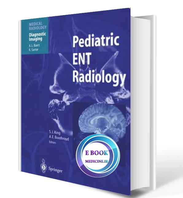 دانلود کتابPediatric ENT Radiology(ORIGINAL PDF)