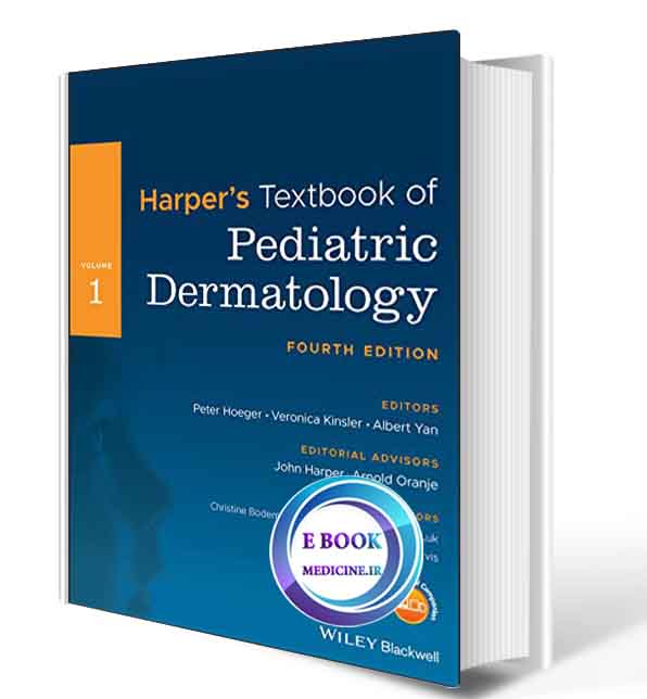 دانلود کتاب Harper's Textbook of Pediatric Dermatology2020 (ORIGINAL PDF)