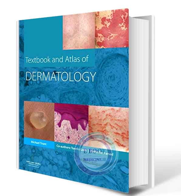 دانلود کتاب Textbook and Atlas of Dermatology  2018 (ORIGINAL PDF)