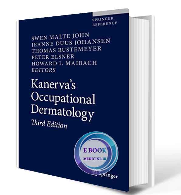 دانلود کتابKanerva’s Occupational Dermatology 3rd ed. 2020 (ORIGINAL PDF)