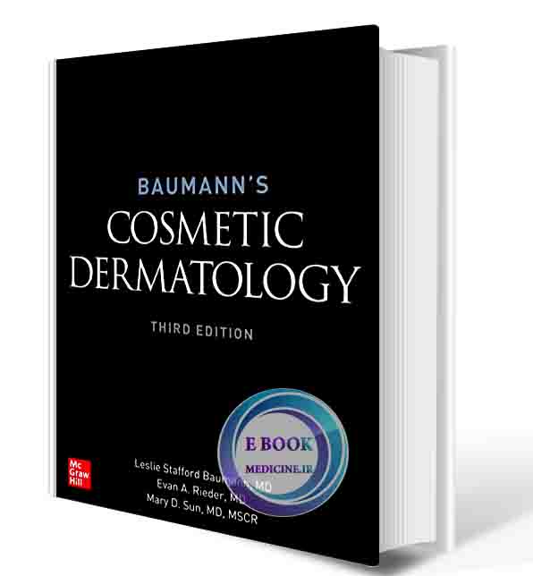 دانلود کتاب Baumann's Cosmetic Dermatology, Third Edition 3rd Edition  2023 (ORIGINAL PDF)