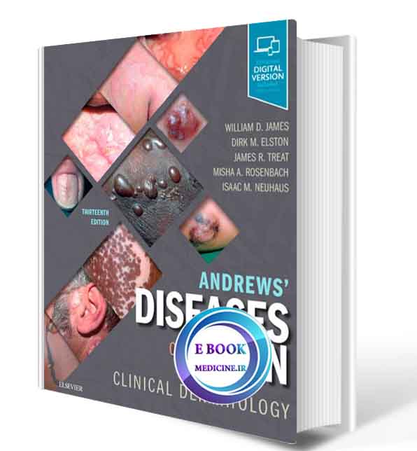 دانلود کتابAndrews' Diseases of the Skin: Clinical Dermatology 2020 ( PDF)