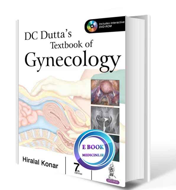 دانلود کتابDC Dutta’s Textbook of Gynecology including Contraception 7th(ORIGINAL PDF)