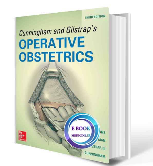 دانلود کتاب Cunningham and Gilstrap's Operative Obstetrics2017 ( PDF)