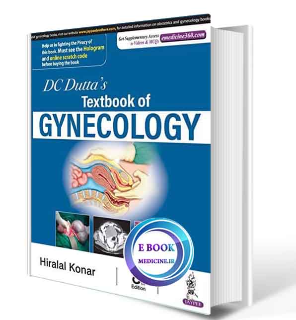 دانلود کتاب DC Dutta's Textbook of Gynecology2019(ORIGINAL PDF)