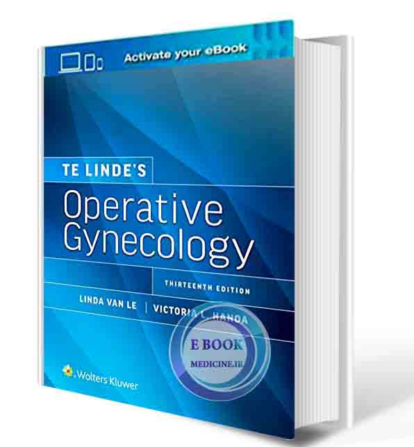 دانلود کتاب Te Linde’s Operative Gynecology Thirteenth Edition 2023 (PDF)