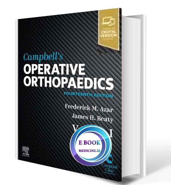 دانلود کتابCampbell's Operative Orthopaedics, 4-Volume Set 14th 2021(ORIGINAL PDF)