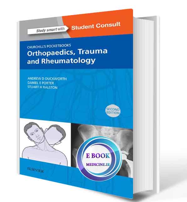 دانلود کتاب Churchill's Pocketbook of Orthopaedics, Trauma and Rheumatology (Churchill Pocketbooks)2017 2nd Edition (ORIGINAL PDF)