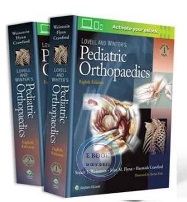 دانلود کتاب Lovell and Winter's Pediatric Orthopaedics 8th 2020 (ORIGINALPDF)