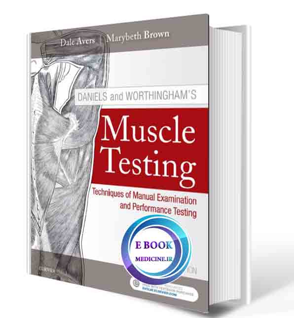 دانلود کتابDaniels and Worthingham's Muscle Testing: Techniques of Manual Examination and 10th 2021 (ORIGINAL PDF)