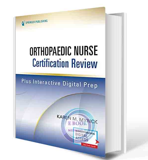 دانلود کتاب Orthopaedic Nurse Certification Review 1st 2021 (ORIGINAL PDF)