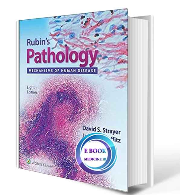 دانلود کتاب Rubin's Pathology Mechanisms of Human Disease 8th 2020 (  PDF)