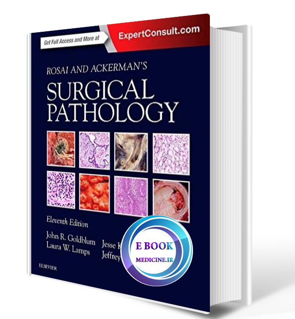 دانلود کتاب Rosai and Ackerman's Surgical Pathology2018( PDF)