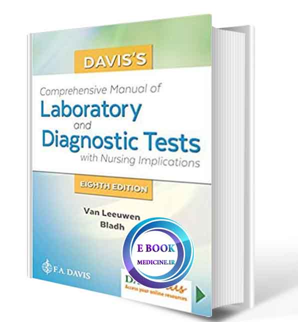 دانلود کتابDavis's Comprehensive Manual of Laboratory and Diagnostic Tests With Nursing Implications  8th 2019(Original PDF)