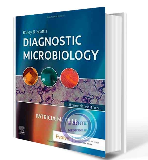 دانلود کتابBailey & Scott's Diagnostic Microbiology  15th 2021(ORIGINAL PDF)  