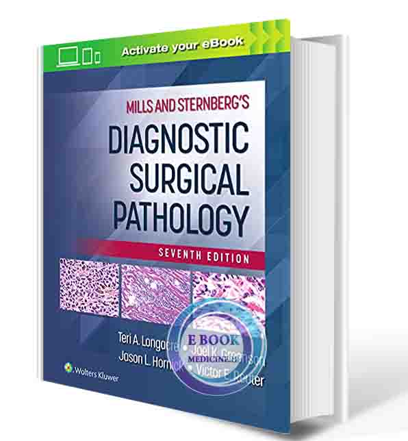 دانلود کتاب Mills and Sternberg's Diagnostic Surgical Pathology Seventh Edition 2022(PDF)