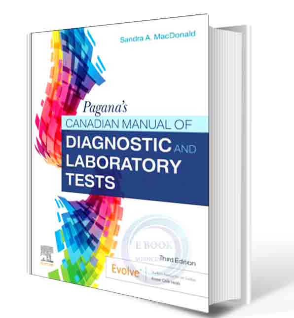 دانلود کتاب Pagana's Canadian Manual of Diagnostic and Laboratory Tests 2023 (ORIGINAL PDF)