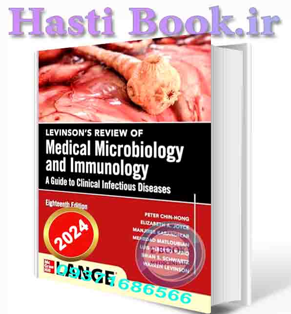 دانلود کتاب Levinson's Review of Medical Microbiology and Immunology: A Guide to Clinical Infectious Disease, Eighteenth Edition 18th Edition 2025 (ORIGINAL PDF)  (2)