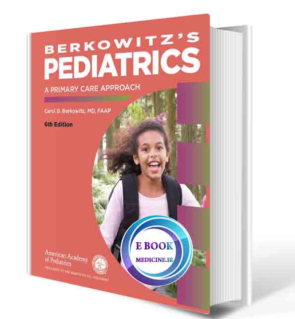 دانلود کتاب Berkowitz's Pediatrics: A Primary Care Approach 6th 2020 (ORIGINAL PDF)