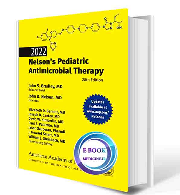 دانلود کتاب Nelson’s Pediatric Antimicrobial Therapy Twenty-ninth Edition 2023 (ORIGINAL PDF)