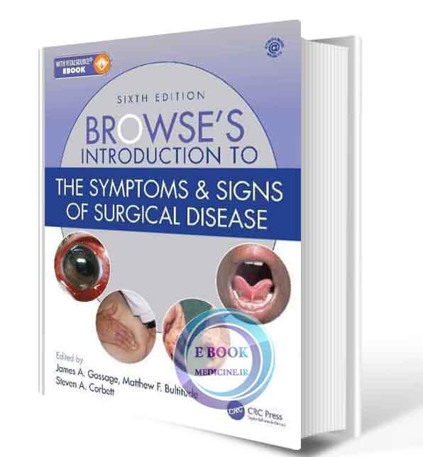 دانلود کتاب Browse's Introduction to the Symptoms & Signs of Surgical Disease 6th  2021(Original PDF)