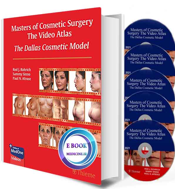 دانلود کتاب Masters of Cosmetic Surgery - The Video Atlas: The Dallas Cosmetic Model 2021 (ORIGINAL PDF+video) 