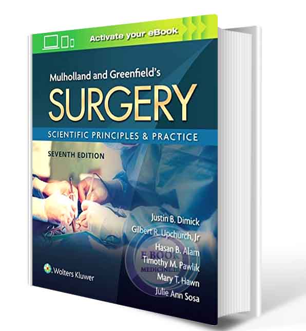 دانلود کتاب   Mulholland & Greenfield's Surgery: Scientific Principles and Practice 2021 ( PDF)