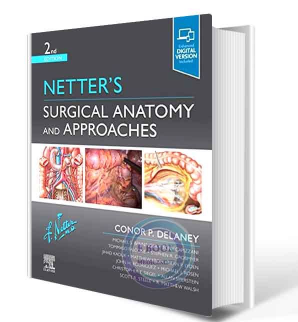 دانلود کتاب Netter's Surgical Anatomy and Approaches (Netter Clinical Science)  2020 (ORIGINAL PDF)