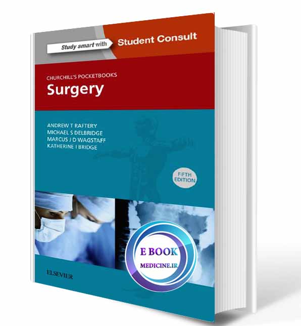 دانلود کتاب Churchill's Pocketbook of Surgery  2017(ORIGINAL PDF)