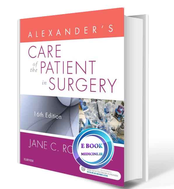 دانلود کتاب Alexander's Care of the Patient in Surgery2019( PDF)