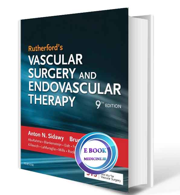 دانلود کتاب Rutherford's Vascular Surgery and Endovascular Therapy2019( PDF)